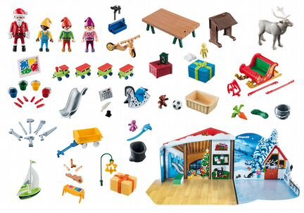 Playmobil 9264 Новогодний календарь