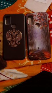 Чехол Samsung m51 + стекло