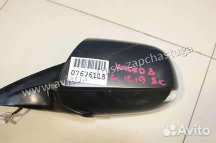 Зеркало левое Honda Accord 8