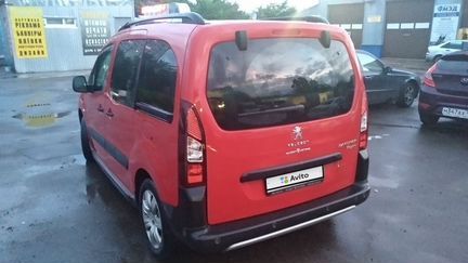 Peugeot Partner 1.6 МТ, 2017, 31 000 км