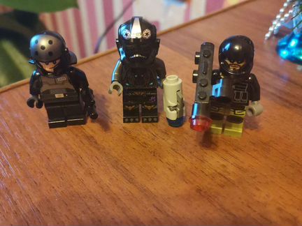 Lego star wars минифигурки
