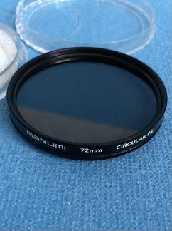 Фильтр поляризационный Marumi Circular PL 72 мм