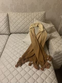 Тёплый палантин