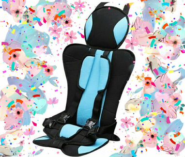 Бескаркасное детское кресло Child Car Seat