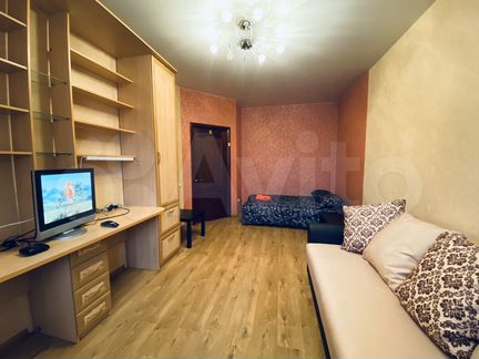 1-к. квартира, 42 м², 6/9 эт.