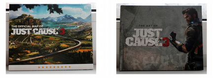 Коллекционная версия игры Just Cause 3 для PS4