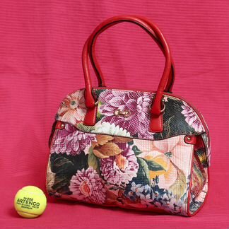 Сумка женская красная