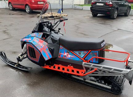 Новый снегоход Sharmax SN-550 sportmax