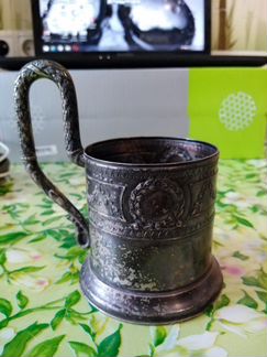 Подстаканник платиноприбор, гирлянды