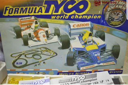Конструктор автогонок Formula Tyco 18.3 м