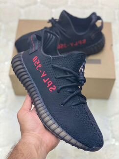 Adidas yeezy boost 350 v2 black Red