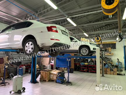 Сцепление DSG наличие + установка Audi