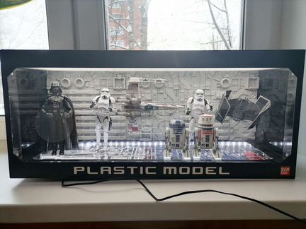 Инсталляция Star Wars