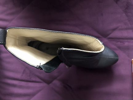 Ботинки натуральная кожа