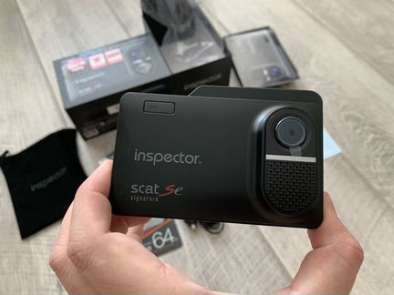Комбо устройство Inspector scat SE (Quad HD)