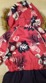 Комбинезон зимний для девочки Huppa Willy, 110 р Н