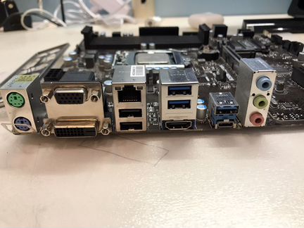 Материнская плата MSI B250M PRO-VDH
