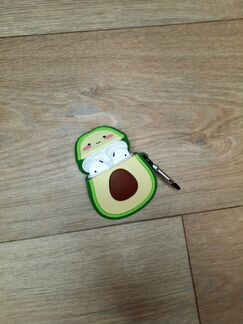 Чехол для AirPods 2 (авокадо)