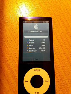 Плеер iPod nano 5-ого поколения 8GB с камерой