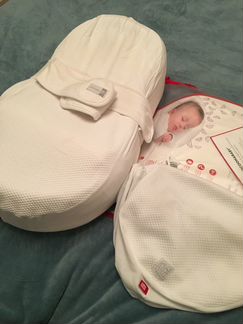 Матрас Red Castle Кокон Cocoonababy + Наматрасник
