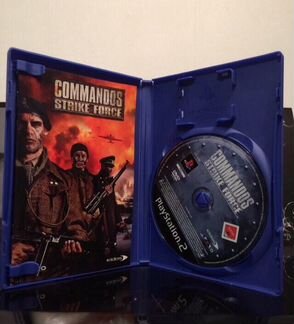 Игра ps2 Commandos strike force