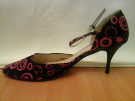 Босоножки замшевые