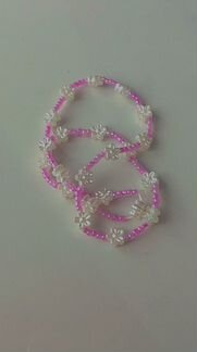 Чокер из бисера в стиле indie kid