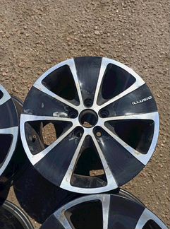 Диски бу литые R16 B на VW Skoda