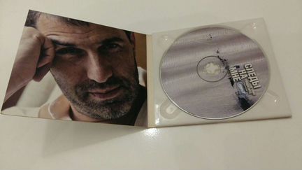 MP3 диск Е. Гришковец Следы на мне