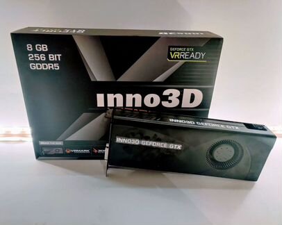Видеокарта Inno3D GTX 1070