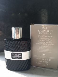 Christian Dior Eau Sauvage Extreme 100 мл