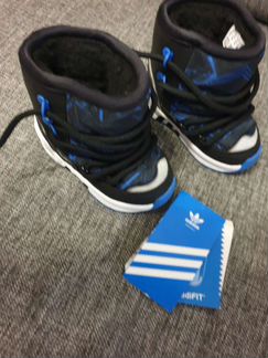 Зимние сапоги adidas