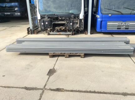 Мерседес Атего боковая зашита