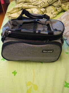 Сумка велосипедная на багажник