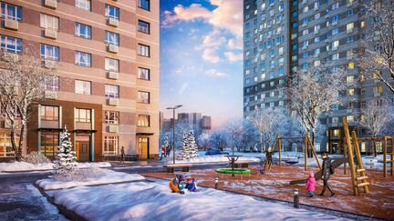 1-к квартира, 51 м², 2/23 эт.