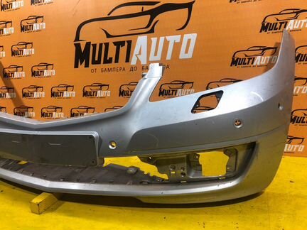 Бампер передний Mercedes A-Classe W169 2008-2011