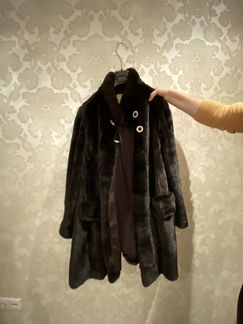 Норковая шуба