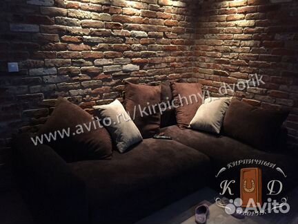 Плитка лофт - Декоративная плитка из кирпича