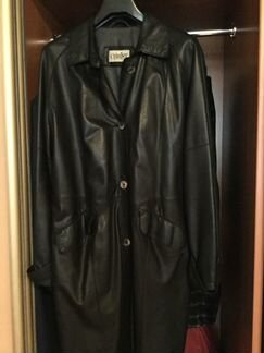 Плащ кожаный christ, Германия