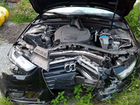 Audi A4 2.0 AMT, 2015, битый, 110 000 км