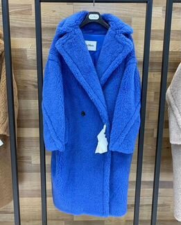 Шубка Max Mara синяя