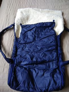 Конверт в коляску (натуральная шерсть)