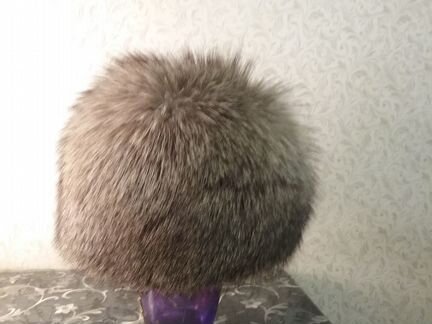 Продам женскую песцовую шапку