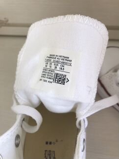 Новые Кеды converse p.10 (17,5 см)