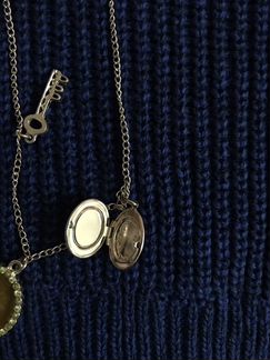 Колье под винтаж Италия