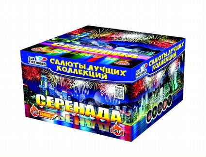 Салют и Фейерверк 100 залпов романтики