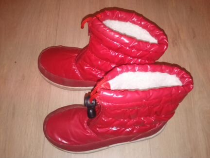 Тёплые сапоги,дутики