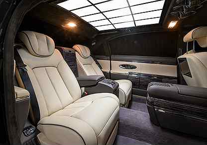 Maybach Zeppelin 2009