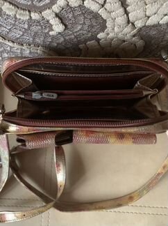 Сумочка -кошелёк,натуральная кожа,Турция,новая