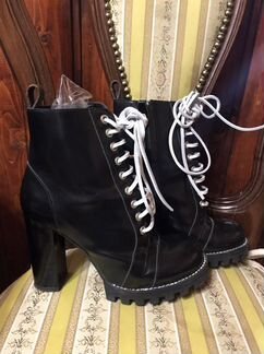 Ботильоны натуральная кожа 38